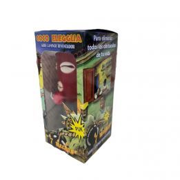 Velón 7 Mechas PUK  Coco Eleggua Abre Caminos